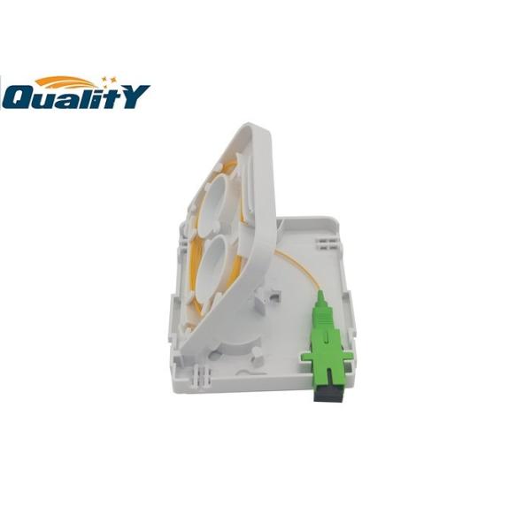 Lightweight 1 Port G657 Fiber Optic Termination Box