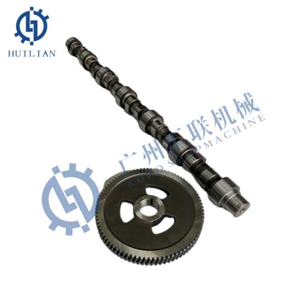 Parties de moteur diesel à excavatrice Cummins 6D114 6745-41-1110 Arbre de cames pour moteur PC300-7 PC200 3966431 3966430 5283931