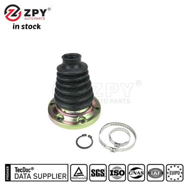 ZPY CV Joint Boot Kit for Audi A6 Quattro 1K0498201A
