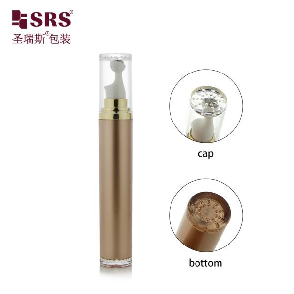 LR004-15ML 20ML Empty Acrylic Press Dispensing Tube for Herbal Hair Growth