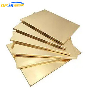 C2600 Copper Alloy Uns C26000 Brass Sheet  Metal 4x8 Cartridge
