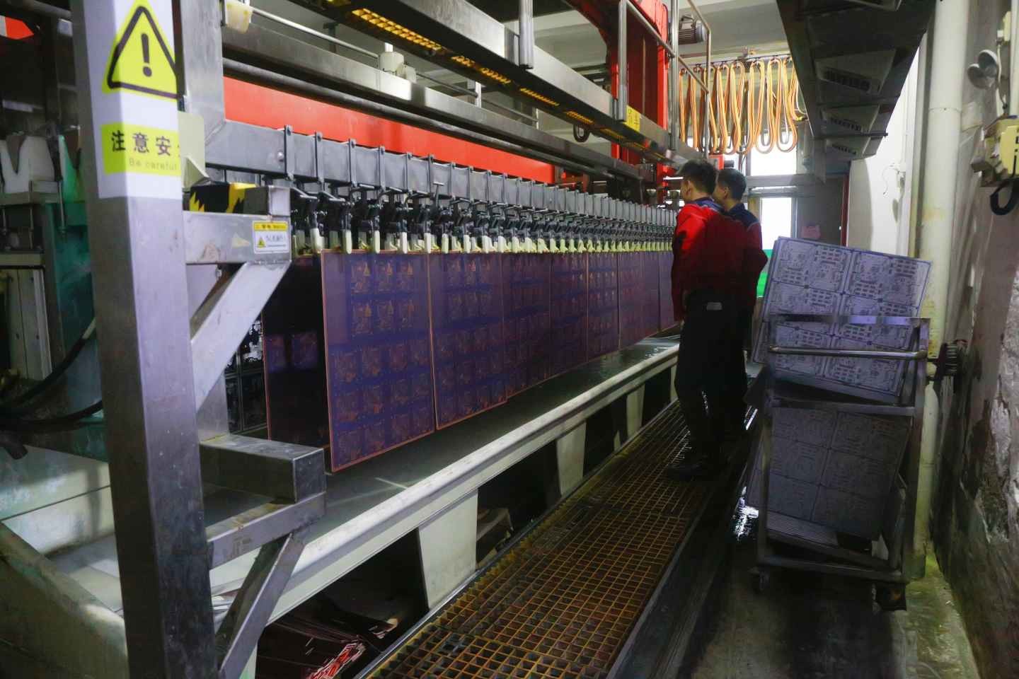 6 Pcb платы с печатным монтажом TG135 2oz слоя разнослоистым встали на сторону двойником, который Fr4