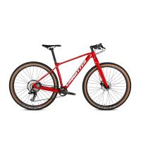 M6 GRAVEL Carbon Fiber MTB Bike Rigid Fork 12 Speed Thru Axle Disc for Men'S