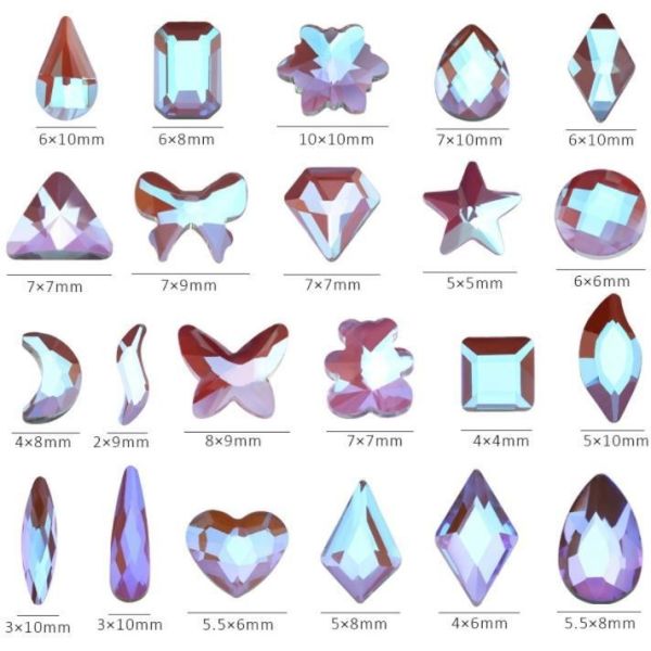 Nail Accessories Drill Special-shaped Drill Mixed Aurora ...