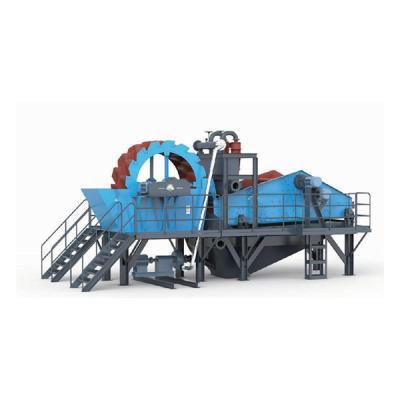 Sorting Sand Washing Machine XST Series / Sand Washer Plant Low Noise