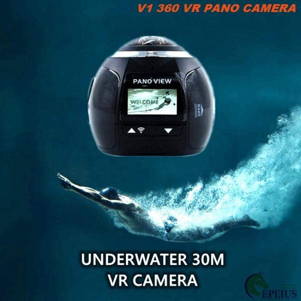 Mini Wifi Ultra Sports Cam Waterproof Full Hd 1080p For Bicycle / Car DVR / Home Security