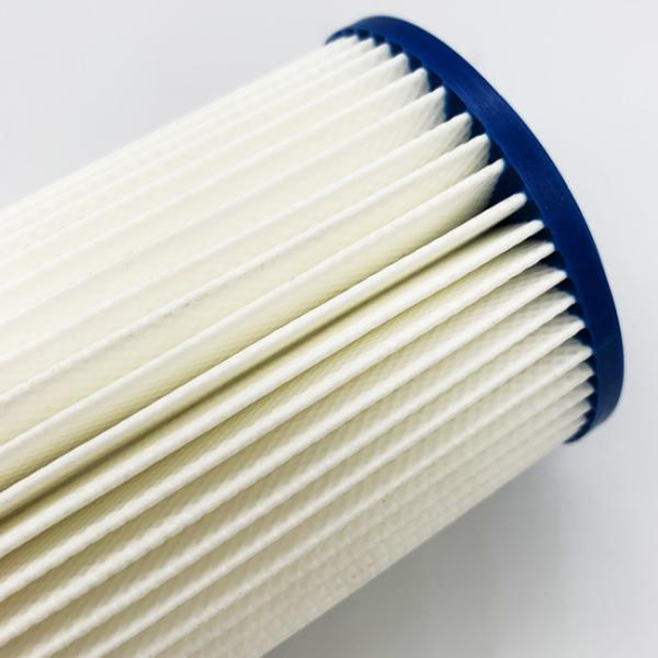 White 245*65*30mm Oil Filter with High End Paper and Steel Wire for Heidelberg Printing Machine Spare Parts