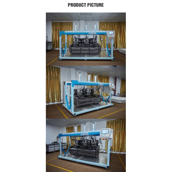 Furniture Sofa Fatigue Test Machine/Sofa Seat Durability Testing Machine