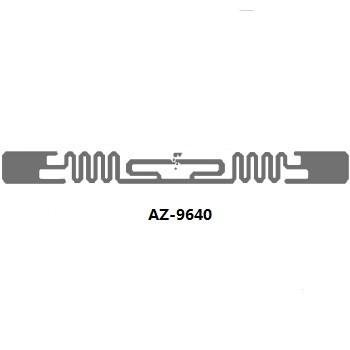 6m Read Range UHF inlay RFID dry inlay ALIEN H3 chip 0.2-0.8mm Thickness
