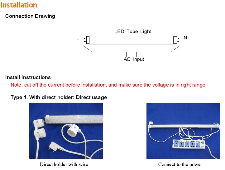 China Best Seller T5 LED Tube for Philips Fluoresent T5 Replacement