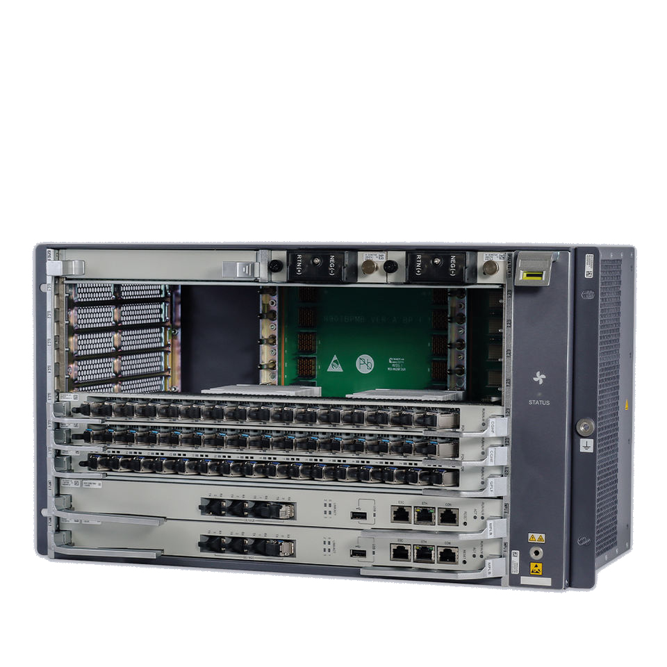 Huawei SmartAX GPON/стекловолокно OLT MA5800-X7 10GE EPON