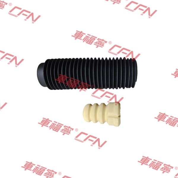 Tesla Modèle 3 Y Amortisseur de bobine arrière Amortisseur de jonction 1044464-00-C Noir Plastique / caoutchouc