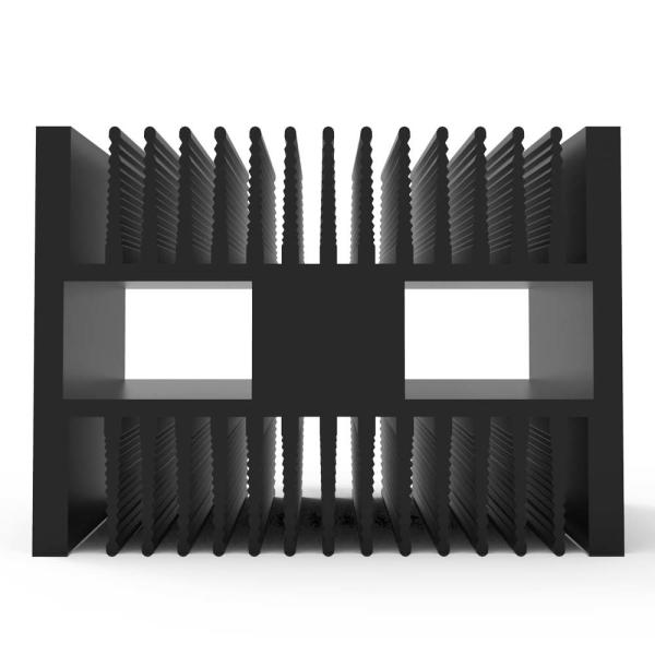 Black 4.3-10 Male 4GHz Antenna Dummy Load