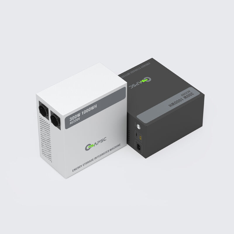 300W Energy Storage Battery System Integrated Energy Storage Lithium Battery