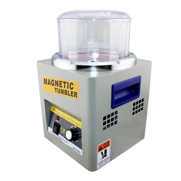 KT-185 Magnetic Tumbler Polishing Machine Jewelry Polisher Finishing 220V/110V