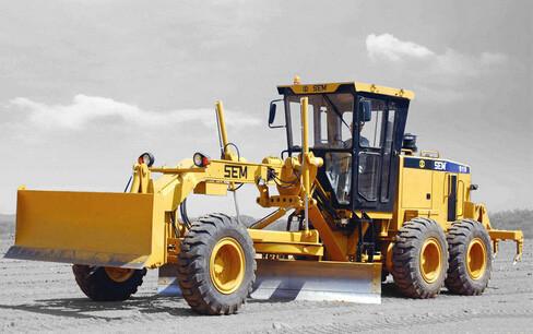 SEM 919 Motor Grader 140kw weight:15070KG