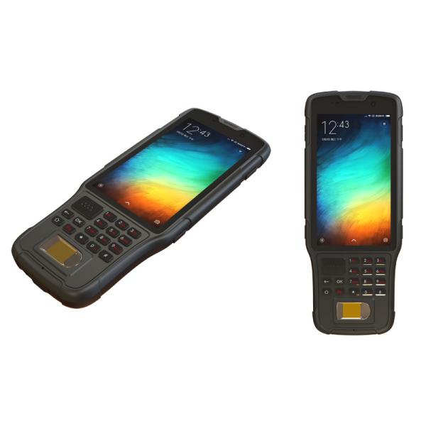 13MP Camera Optional NFC HF UHF RFID Barcode 2d Industrial Mobile Portable Biometrics Fingerprint Scanner