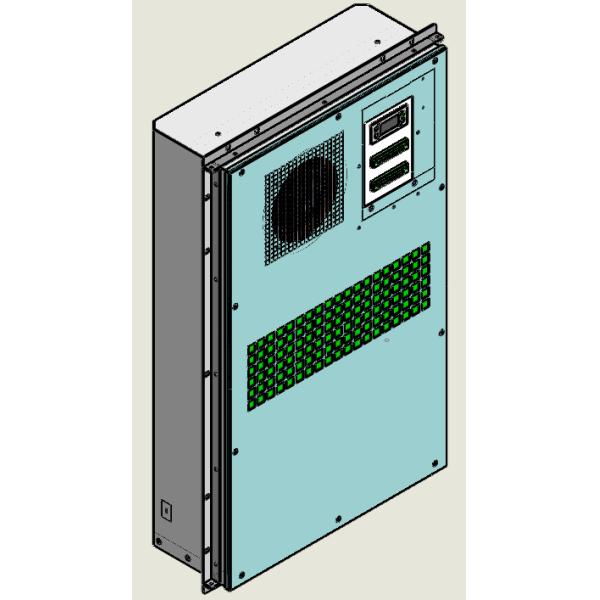связь кондиционера RS485 шкафа DC энергосберегающей частоты 2000W переменная на открытом воздухе через протокол MODBUS