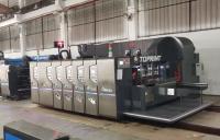 La machine de coupeur de Min Flexo Printer Slotter Die de 350 feuilles facile fonctionnent