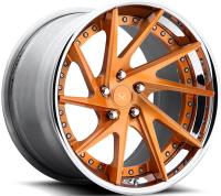 Para Rolls-Royce Jantes polidas 18 19 20 21 22 polegadas 2-PC Forjado de liga de alumínio rodas personalizadas