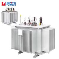 3phase Oil Immersed Transformer 315Kva Step Up Down Medium Voltage CE Standard