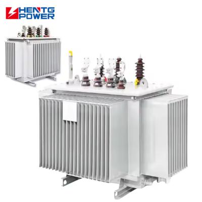 3phase Oil Immersed Transformer 315Kva Step Up Down Medium Voltage CE Standard