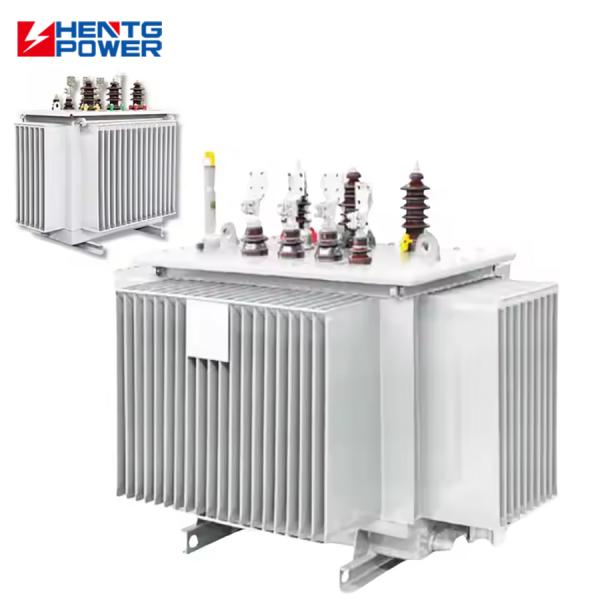 3phase Oil Immersed Transformer 315Kva Step Up Down Medium Voltage CE Standard