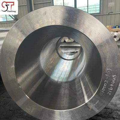 Customized Forging High Carbon Steel Gearboxes Input Output Shaft For Wind Energy