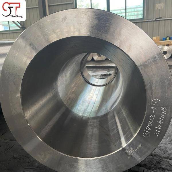 Customized Forging High Carbon Steel Gearboxes Input Output Shaft For Wind Energy