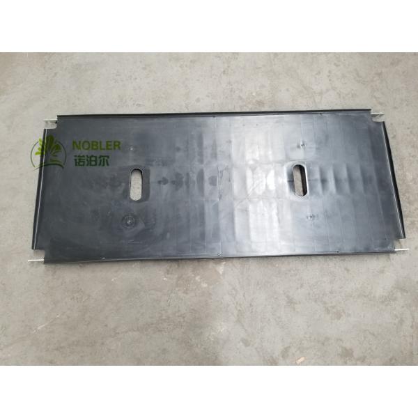 Покрытая порошком датская вагонетка завода