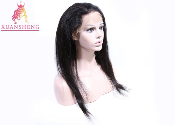 Virgin Hair 360 Lace Frontal, Virgin Hair Straight 360 Ear To Ear Frontal Hair