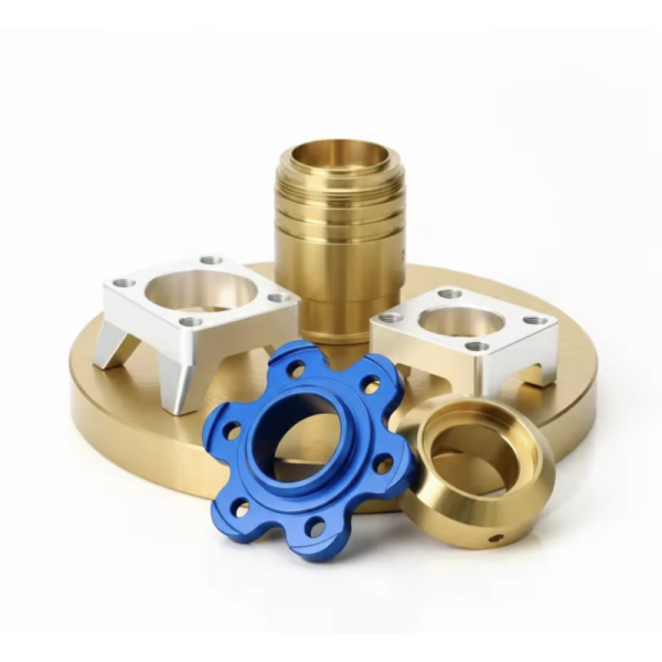 Polishing CNC Custom Metal Parts Offering Metric and Imperial Threads Durable Custom Components for Industrial Machinery