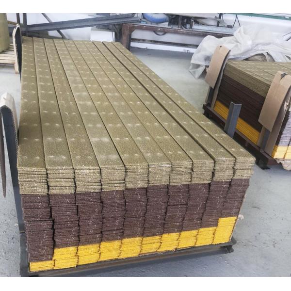 Anti-Slip FRP Strips in Customized Colors for Outdoor Plastic Angle Applications
