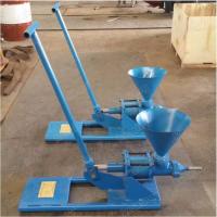 bomba de 8L/Min Adjustable Manual Cement Grouting com funil