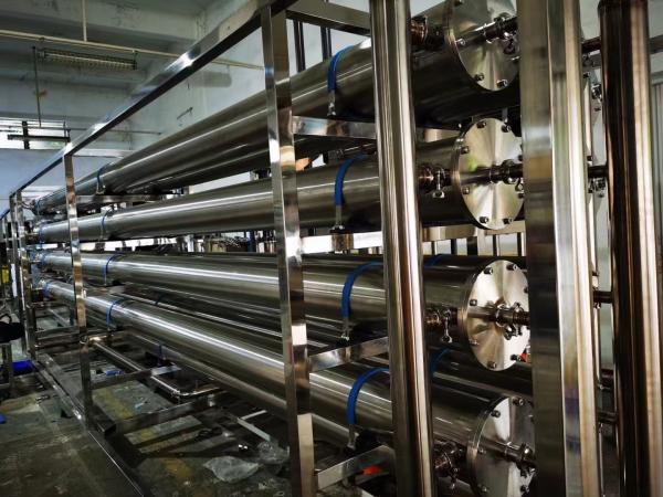 50 m3 par heure usine de nanofiltration d'acier inoxydable de qualité alimentaire 316
