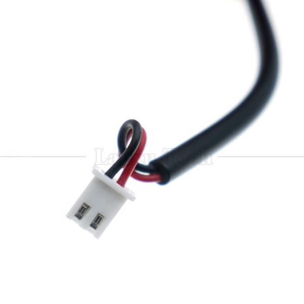 Arnés de alambre personalizado 5.5x2.1mm Jack de barril DC masculino a cable de conector femenino JST XH