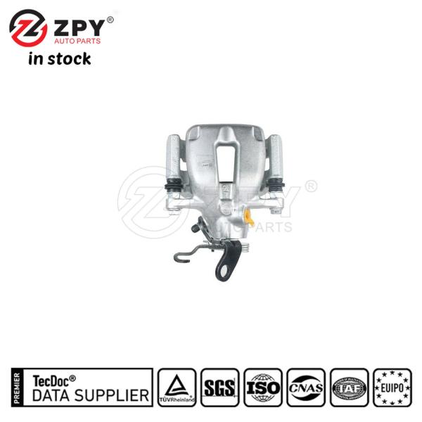 ZPY 後部左ブレーキキャリパー 1K0615423M アウディA3 8P VWゴルフ