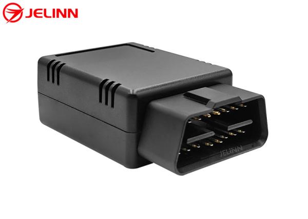 OBD2 Plastic Case OBD 2 Housing OBDII Cover and Male Plug With 90 Degree Right Angle Pin