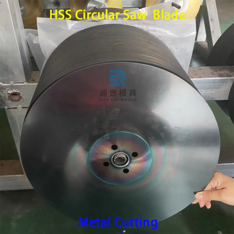 M42 High Speed Steel Saw Blade OEM ODM Circular Saw Blades For Copper Iron Aluminum Cutting