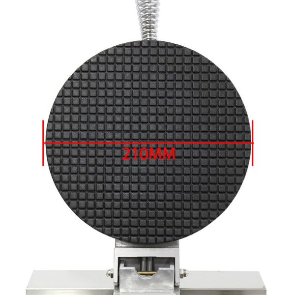 Stainless Steel Ice Cream Cone Maker Waffle Cone Machine for Commercial Home 110v/220v