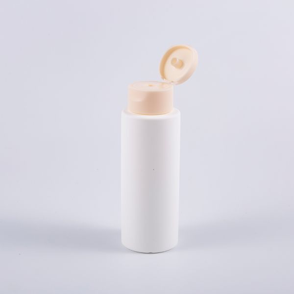 Skincare Body Lotion Bottle Multi Layer Matte White 200ml For Creams