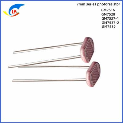 GM7528 Résistant dépendant de la lumière Résistance sombre 1MΩ 150V Haute sensibilité pour la mesure photoélectrique
