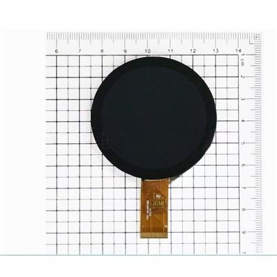 1.85 inch TFT round display module with touch panel   360*360 dots   QSPI/MIPI/8BIT/RGB  interface driving IC ST77916   450c/d