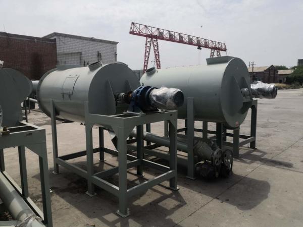 Horizontal Dry Mortar 1000L 5.5KW Ribbon Blender Machine Manufacturer