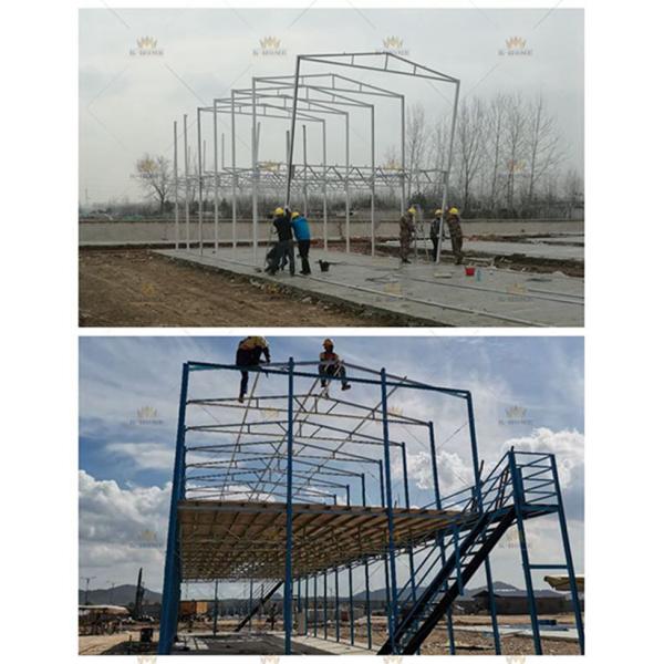 Полуфабрикат светлые дома набора железного каркаса