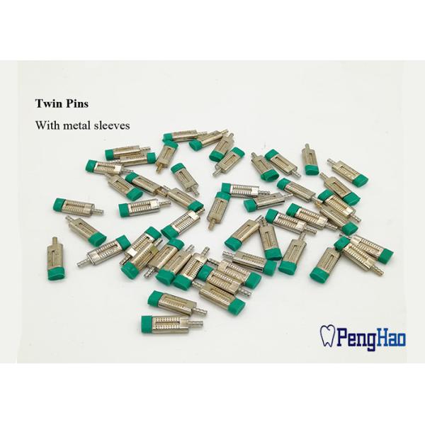 High Precision Dental Dowel Pins , Metal Material Dental Twin - Wing Pins