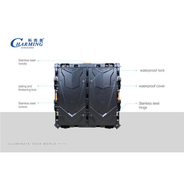Стена M5 СИД полного цвета на открытом воздухе видео- делает IP65 водостойким 960*960mm для проката афиши