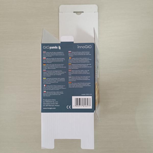 Custom Corrugated Paper Packaging Box with Logo Printing Eco Friendly Packing Material
