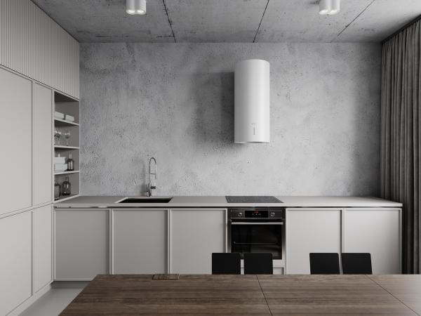 Armoire de cuisine en contreplaqué moderne