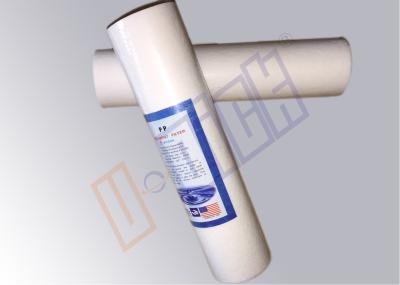 Customized 1 - 50 Micron Pleated Water Filter Cartridge With Female Thread